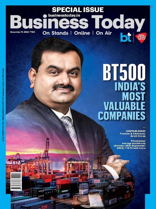 Title details for Business Today by Living Media India Limited - Available